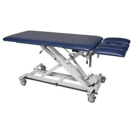 ARMEDICA Hi-Lo Treatment Table w/ Bar Height Control, 1 Section, Greystone AMBAX1000-GST